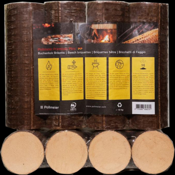 960 kg Buchenbriketts Pollmeier